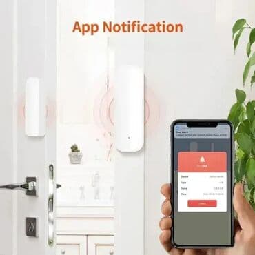 Elektro materijal: Tuya WiFi senzor prekidač za vrata i prozore 🚪🔒 Opis proizvoda: Ovaj na lalafo.rs Elektro materijal: Tuya WiFi senzor prekidač za vrata i prozore 🚪🔒 Opis proizvoda: Ovaj