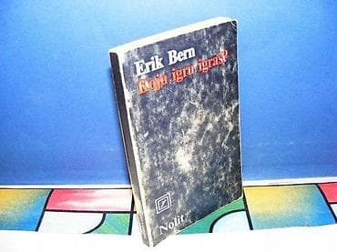 Koju igru igraš erik bern nolit 1984 mek povez stanje vrlo dobro na lalafo.rs Koju igru igraš erik bern nolit 1984 mek povez stanje vrlo dobro
