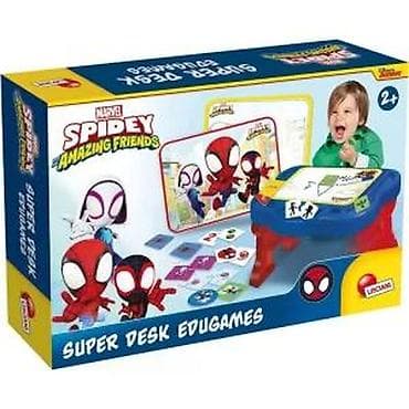 Kreativne i edukativne igračke: Lisciani Super Desk Edugames – Marvel Spidey and His Amazing Friends na lalafo.rs — 4 Kreativne i edukativne igračke: Lisciani Super Desk Edugames – Marvel Spidey and His Amazing Friends — 4