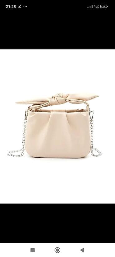 Elegantna ženska torba u bež boji, idealna za svakodnevne izlaske ili na lalafo.rs — 2 Elegantna ženska torba u bež boji, idealna za svakodnevne izlaske ili — 2