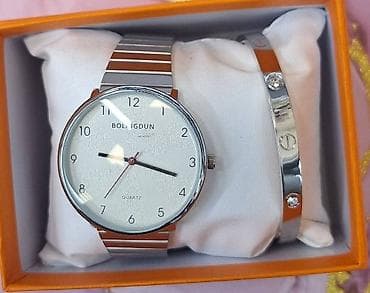 Ženski setovi 💫 Sat i narukvica po super ceni 2200 dinara 💫
SN💫 na lalafo.rs — 9 Ženski setovi 💫 Sat i narukvica po super ceni 2200 dinara 💫
SN💫 — 9