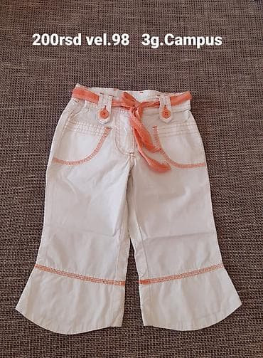 Dečije pantalone Campus Kids - Model: pantalone sa blago zvonastim na lalafo.rs Dečije pantalone Campus Kids - Model: pantalone sa blago zvonastim