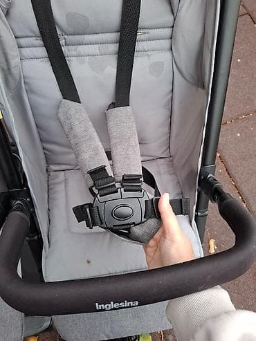 Duple sportske kolica Inglesina – siva, model za blizance ili dvoje na lalafo.rs — 5 Duple sportske kolica Inglesina – siva, model za blizance ili dvoje — 5