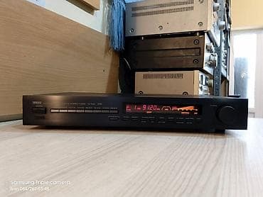 Yamaha TX-540 – AM/FM stereo tjuner (Natural Sound) - Digitalni AM/FM na lalafo.rs — 5 Yamaha TX-540 – AM/FM stereo tjuner (Natural Sound) - Digitalni AM/FM — 5