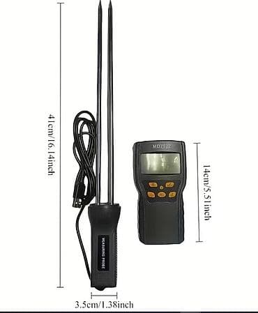 MD7822 merač vlage i temperature žitarica - Digitalni ručni na lalafo.rs — 7 MD7822 merač vlage i temperature žitarica - Digitalni ručni — 7