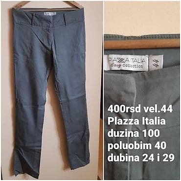 Piazza Italia – ženske pantalone, model Easy Collection. - Veličina na lalafo.rs — 1 Piazza Italia – ženske pantalone, model Easy Collection. - Veličina — 1