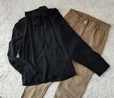 Women's Clothing: Svecana kosulja bluza sa mašnom, ramena su blago izražena tj diskretno at lalafo.rs — 4 Women's Clothing: Svecana kosulja bluza sa mašnom, ramena su blago izražena tj diskretno — 4