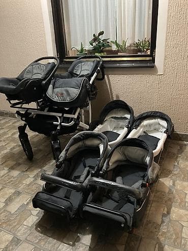 Dorjan Kolica za blizance – komplet 3 u 1 Kolica kao nova sa na lalafo.rs — 1 Dorjan Kolica za blizance – komplet 3 u 1 Kolica kao nova sa — 1