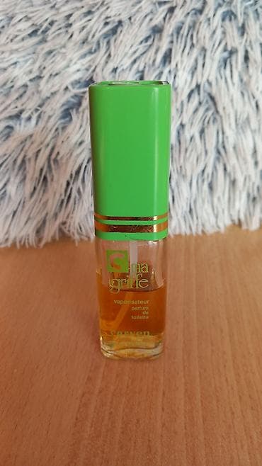 zenske original guess: Ma Griffe Parfum de toilette, 30ml
Vintage parfem
Kod Y4138
ORIGINAL na lalafo.rs — 1 zenske original guess: Ma Griffe Parfum de toilette, 30ml
Vintage parfem
Kod Y4138
ORIGINAL — 1