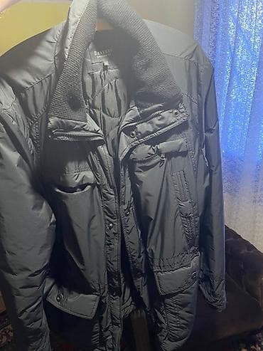 Muška jakna marke Berleys Collection u tamno sivoj ili crnoj boji na lalafo.rs — 3 Muška jakna marke Berleys Collection u tamno sivoj ili crnoj boji — 3