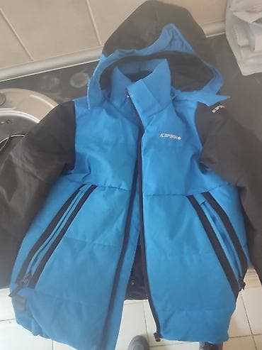 Zimska jakna IcePeak, dečja veličina 140. - Boja: plava sa crnim na lalafo.rs — 3 Zimska jakna IcePeak, dečja veličina 140. - Boja: plava sa crnim — 3