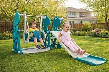 💯Dečiji tobogan sa ljuljaškom 💯 ‼️Ovaj multifunkcionalni set na lalafo.rs 💯Dečiji tobogan sa ljuljaškom 💯 ‼️Ovaj multifunkcionalni set