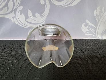 Svecnjak nov vintaz,staklen za dve svecice. Staklen svecnjak za dve na lalafo.rs — 4 Svecnjak nov vintaz,staklen za dve svecice. Staklen svecnjak za dve — 4