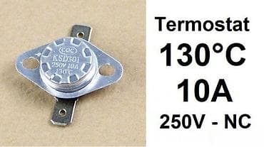Laundry Machine Thermostats: Termostat KSD301 – bimetalni temperaturni prekidač - Radna at lalafo.rs — 2 Laundry Machine Thermostats: Termostat KSD301 – bimetalni temperaturni prekidač - Radna — 2