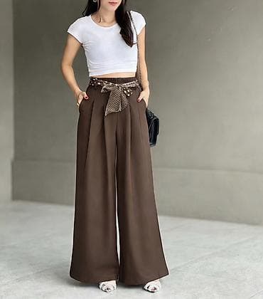 🔥Ženske široke pantalone sa maramom/pojasom
✅2350 din na lalafo.rs — 6 🔥Ženske široke pantalone sa maramom/pojasom
✅2350 din — 6