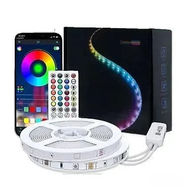 Pametna rgb led traka na daljinski 10m. pametna rgb led traka na at lalafo.rs — 1 Pametna rgb led traka na daljinski 10m. pametna rgb led traka na — 1