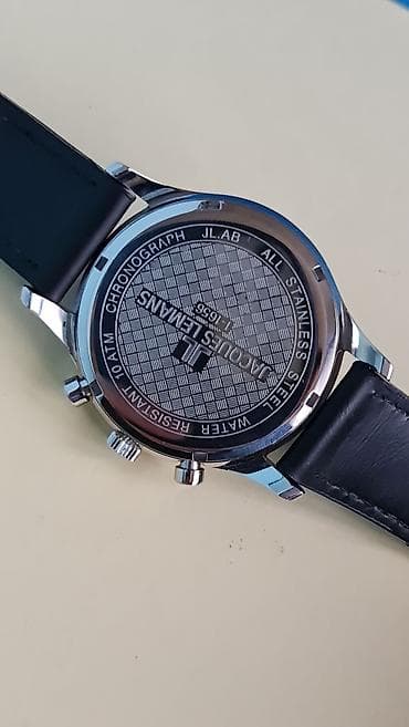 Jacques Lemans JLAB J-165G muški hronograf - Kućište: nerđajući na lalafo.rs — 7 Jacques Lemans JLAB J-165G muški hronograf - Kućište: nerđajući — 7