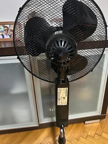 Cooling: Ambiano podni ventilator sa daljinskim upravljačem - Prečnik glave at lalafo.rs — 6 Cooling: Ambiano podni ventilator sa daljinskim upravljačem - Prečnik glave — 6