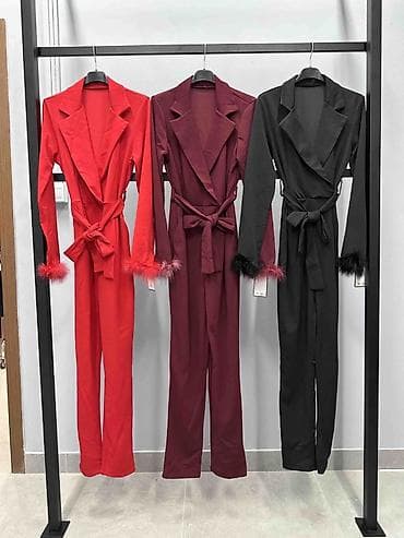 zenske broj: 🔥Elegantni ženski kombinezon sa perjem ✅Cena 2999 din ✅Dostupan u vise at lalafo.rs — 4 zenske broj: 🔥Elegantni ženski kombinezon sa perjem ✅Cena 2999 din ✅Dostupan u vise — 4