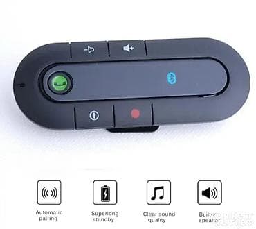 Bluetooth handsfree uređaj sa štipaljkom Praktičan Bluetooth handsfree na lalafo.rs — 2 Bluetooth handsfree uređaj sa štipaljkom Praktičan Bluetooth handsfree — 2