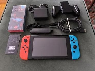 Prodajem Nintendo Switch V2 konzolu Konzola je u perfektnom stanju na lalafo.rs — 2 Prodajem Nintendo Switch V2 konzolu Konzola je u perfektnom stanju — 2