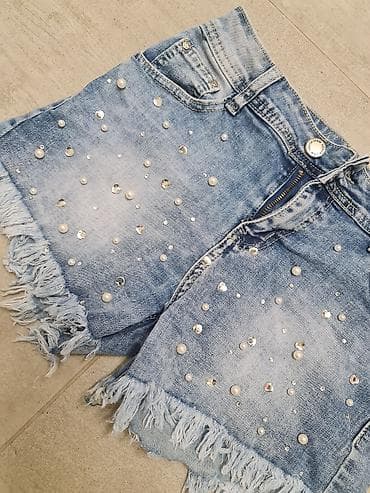 Šorc novi sa cirkonima. vel. S. novo na lalafo.rs — 1 Šorc novi sa cirkonima. vel. S. novo — 1