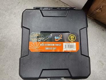 99 kom burgije u setu napravljene od HSS otpornost na toplotu u na lalafo.rs 99 kom burgije u setu napravljene od HSS otpornost na toplotu u