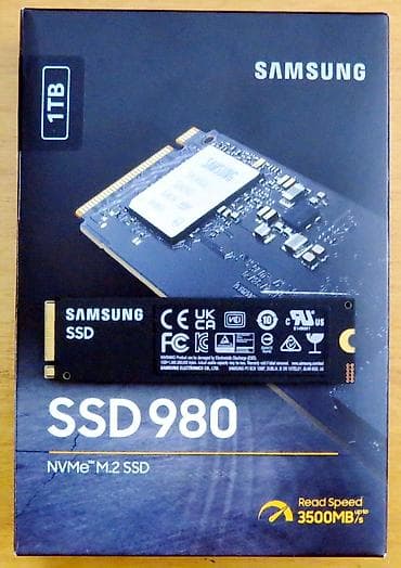 Samsung 980 Evo 1TB MZ-V8V1T0 M.2 V-NAND M.2 (2280) PCIe Gen 3.0 x4 na lalafo.rs — 2 Samsung 980 Evo 1TB MZ-V8V1T0 M.2 V-NAND M.2 (2280) PCIe Gen 3.0 x4 — 2