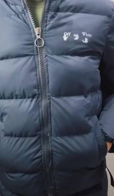 Off White muška jakna NOVO Novo Veličine s m l xl 2xl 3xl fb Moja na lalafo.rs — 5 Off White muška jakna NOVO Novo Veličine s m l xl 2xl 3xl fb Moja — 5