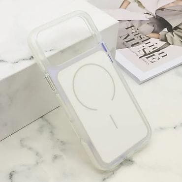 Futrola AMBER RING MagSafe za iPhone 17 Pro Max (6.9) bele boje na lalafo.rs — 1 Futrola AMBER RING MagSafe za iPhone 17 Pro Max (6.9) bele boje — 1