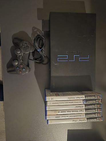 Electronics: Ispravan Playstation 2 ps2 dolazi sa svim kablovima i memorijskom at lalafo.rs — 1 Electronics: Ispravan Playstation 2 ps2 dolazi sa svim kablovima i memorijskom — 1