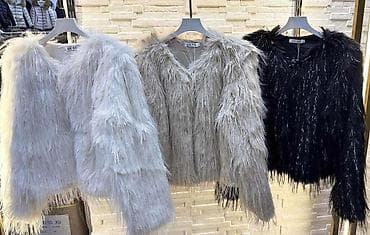 Ženska jakna od veštačkog krzna – kratki model - Stil: kratka na lalafo.rs — 3 Ženska jakna od veštačkog krzna – kratki model - Stil: kratka — 3