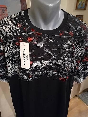 bermude teksas br: Men's T-shirt bоја - Crna na lalafo.rs — 2 bermude teksas br: Men's T-shirt bоја - Crna — 2