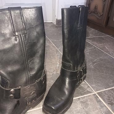 Čizme, 37.5, bоја - Crna na lalafo.rs — 2 Čizme, 37.5, bоја - Crna — 2