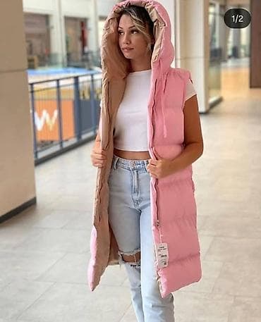 Prsluk sa dva lica
Boja:bebi roze
Vel.S,M,L,XL
Cena 3400 dinara
ba na lalafo.rs — 1 Prsluk sa dva lica
Boja:bebi roze
Vel.S,M,L,XL
Cena 3400 dinara
ba — 1