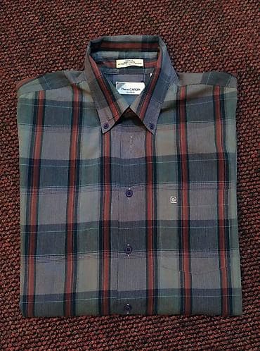 Muška košulja Pierre Cardin vel. L Prvoklasna, šmekerska, prelepa na lalafo.rs — 10 Muška košulja Pierre Cardin vel. L Prvoklasna, šmekerska, prelepa — 10