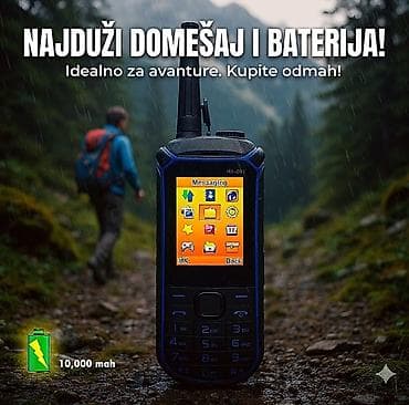 𝗕𝗘𝗦𝗣𝗟𝗔𝗧𝗡𝗔 𝗗𝗢𝗦𝗧𝗔𝗩𝗔 📶 SIGNAL KOJI NE IZDAJE. BATERIJA KOJA TRAJE DANIMA! na lalafo.rs 𝗕𝗘𝗦𝗣𝗟𝗔𝗧𝗡𝗔 𝗗𝗢𝗦𝗧𝗔𝗩𝗔 📶 SIGNAL KOJI NE IZDAJE. BATERIJA KOJA TRAJE DANIMA!