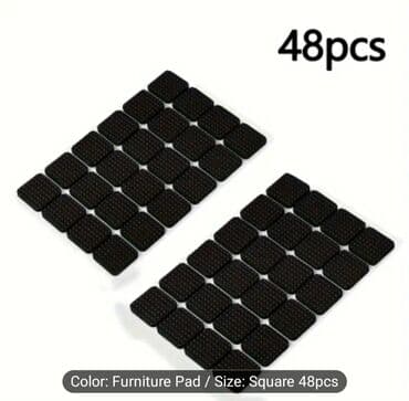 Samolepljivi jastučići za nameštaj – 48 komada - Namena: zaštita na lalafo.rs Samolepljivi jastučići za nameštaj – 48 komada - Namena: zaštita