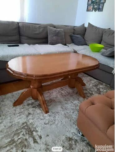 Klub sto
dimenzije: 120×60
Boja hrast
Cena: 140e na lalafo.rs Klub sto
dimenzije: 120×60
Boja hrast
Cena: 140e