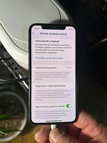 Apple iPhone 11 Pro, 64 GB, Space Gray - Ekran: 5.8" Super Retina XDR na lalafo.rs Apple iPhone 11 Pro, 64 GB, Space Gray - Ekran: 5.8" Super Retina XDR