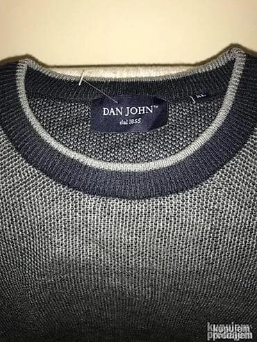Original DAN JOHN dzemper L 50% wolle 50% acrilico Ramena 50cm na lalafo.rs — 1 Original DAN JOHN dzemper L 50% wolle 50% acrilico Ramena 50cm — 1