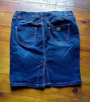 bermude teksas br: Suknja vel.M u super stanju na lalafo.rs — 3 bermude teksas br: Suknja vel.M u super stanju — 3