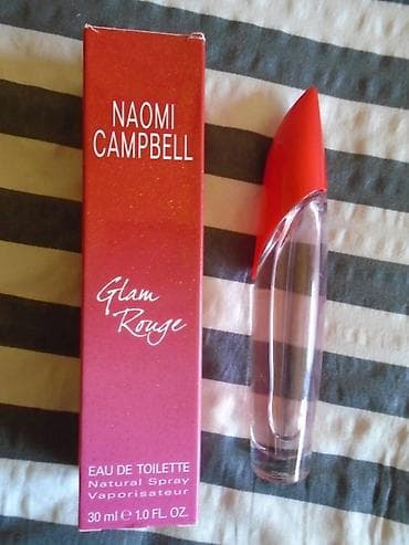 Beauty & Care: Naomi Campbell Glam rouge edt 30 ml. Vrlo malo korišćen, kao na at lalafo.rs — 2 Beauty & Care: Naomi Campbell Glam rouge edt 30 ml. Vrlo malo korišćen, kao na — 2