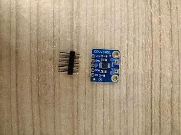 I2C DRV2605L HAPTIC MOTOR DRIVE KONTROLER | Ovaj kontroler je at lalafo.rs — 3 I2C DRV2605L HAPTIC MOTOR DRIVE KONTROLER | Ovaj kontroler je — 3