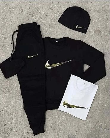 Komplet trenerki sa kapom i majicom – više brend varijanti Sadržaj na lalafo.rs — 5 Komplet trenerki sa kapom i majicom – više brend varijanti Sadržaj — 5