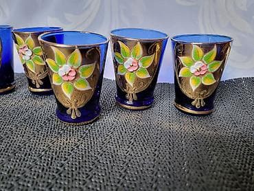 Antiques: Casice Bohemija 1950 do 1970ta.god.za zestoko pice. Casice rucni rad at lalafo.rs — 10 Antiques: Casice Bohemija 1950 do 1970ta.god.za zestoko pice. Casice rucni rad — 10