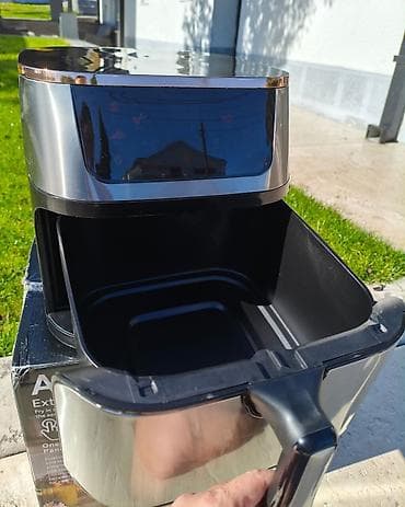 Friteza na vrući vazduh 10L 🥗✨ Pripremite zdravije obroke uz na lalafo.rs — 2 Friteza na vrući vazduh 10L 🥗✨ Pripremite zdravije obroke uz — 2