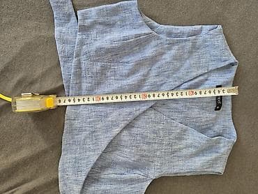 Dvodielni ženski komplet – prsluk/top + pantalone Odgovara veličini m na lalafo.rs — 10 Dvodielni ženski komplet – prsluk/top + pantalone Odgovara veličini m — 10