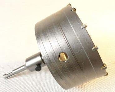 Rezne i brusne ploče: Kruna za bušenje betona – SDS Plus, 120 mm – Geko Poljska Cena: 1.600 na lalafo.rs — 7 Rezne i brusne ploče: Kruna za bušenje betona – SDS Plus, 120 mm – Geko Poljska Cena: 1.600 — 7