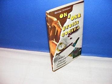 ON I ONA PROTIV GODINA Berislav Dimitrijević na preslistu ispisana na lalafo.rs ON I ONA PROTIV GODINA Berislav Dimitrijević na preslistu ispisana